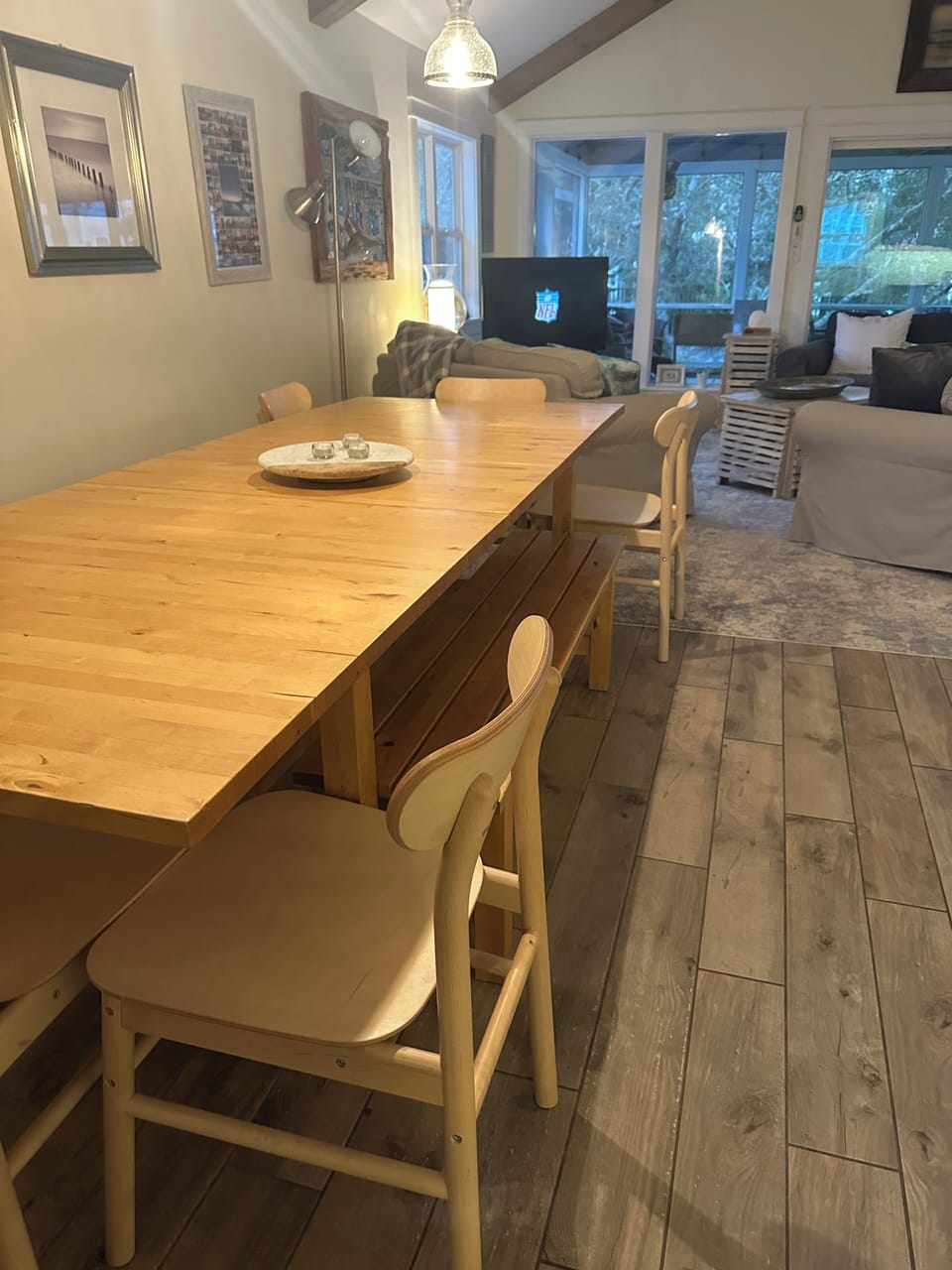 Dining table
