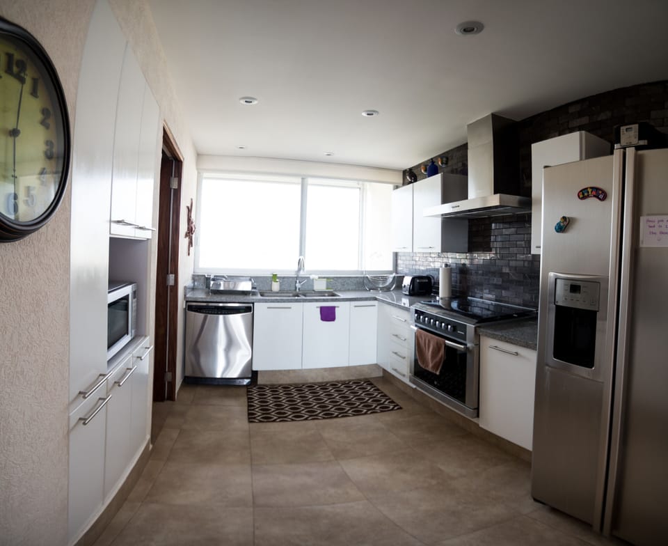 Plenty of room to cook.