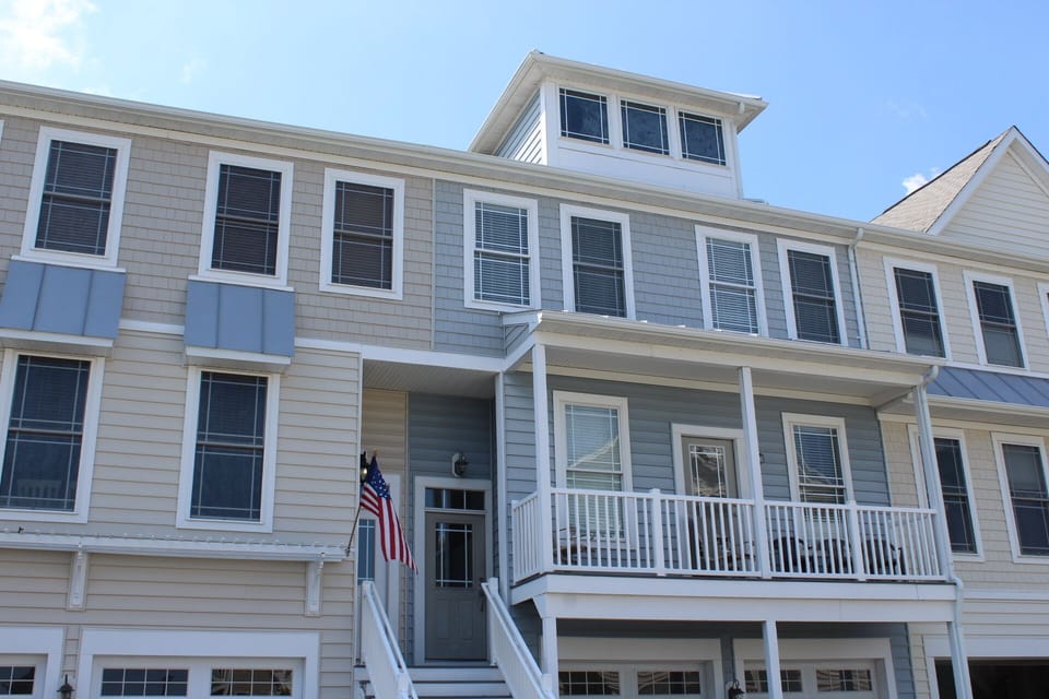Front Deck