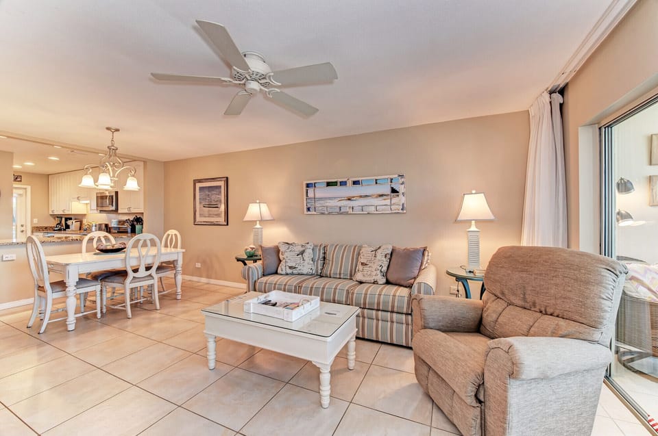 Living Room & Dining Room