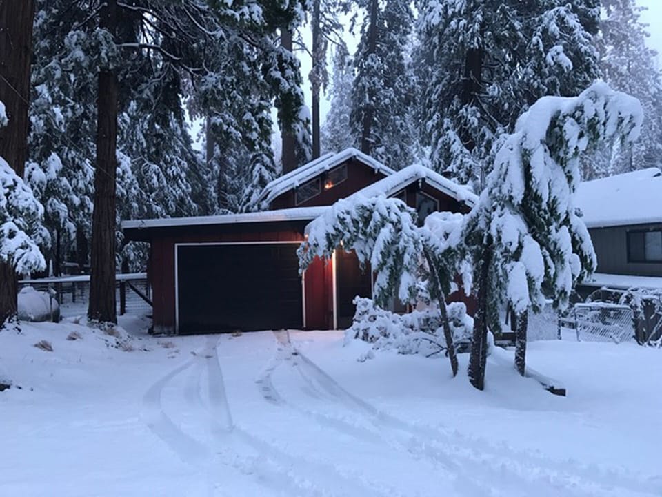 Snow right after Thanksgiving 2016!