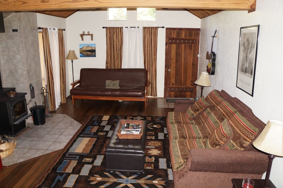 Very comfortable living room.