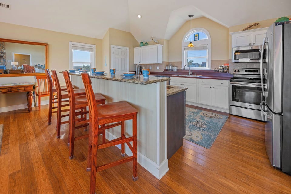 Surf or Sound Realty - 537 - Imagine - Kitchen -4