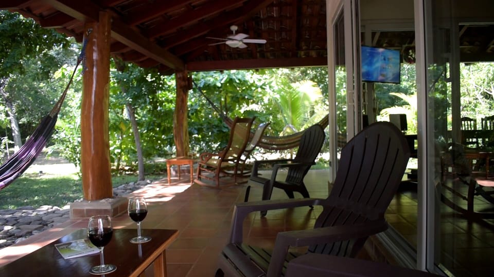 Ideal for an afternoon relax.