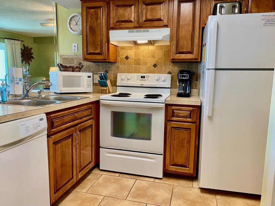 Another view of the Kitchen