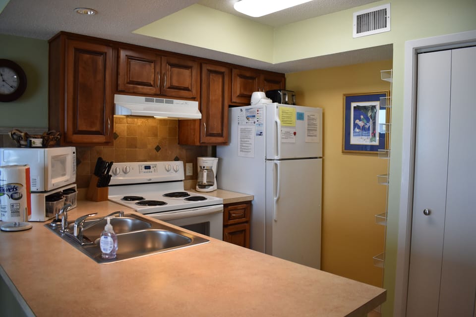 Another view of the Kitchen
