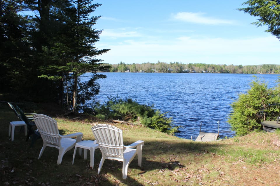 View from yard
