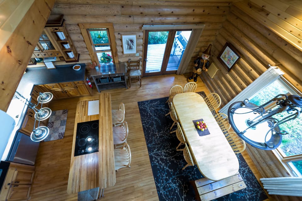 With plenty of room to spread out everyone will be enjoying this space together.