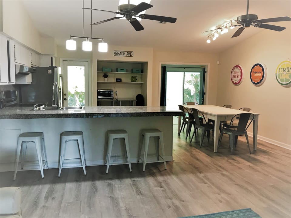 Kitchen and Dining Area