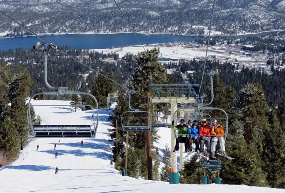 Snow and ski sports