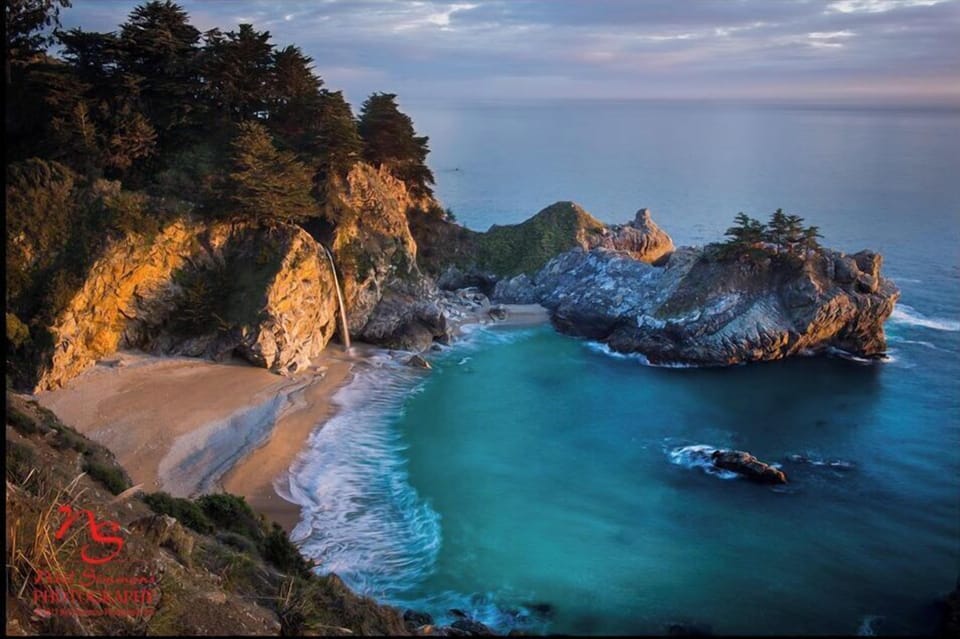 Julia Pfeiffer Beach near my home. Breathtaking.