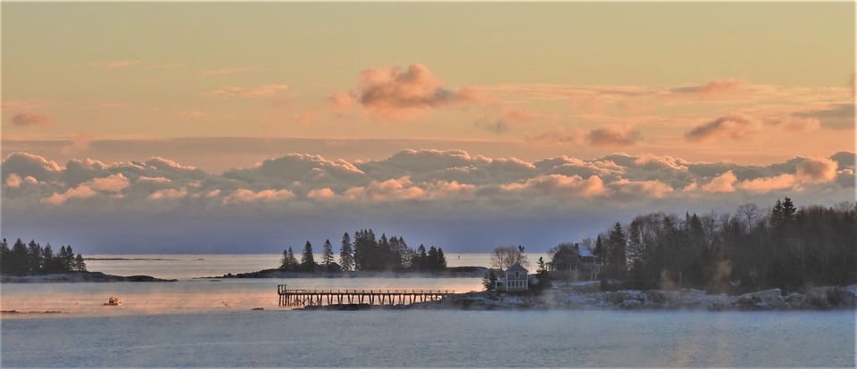 From our deck