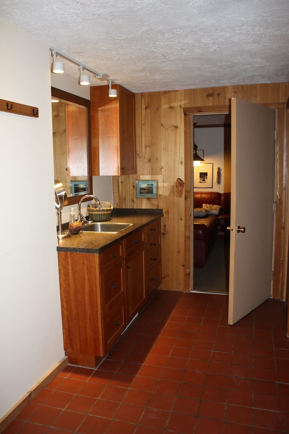 Basement Hall Vanity