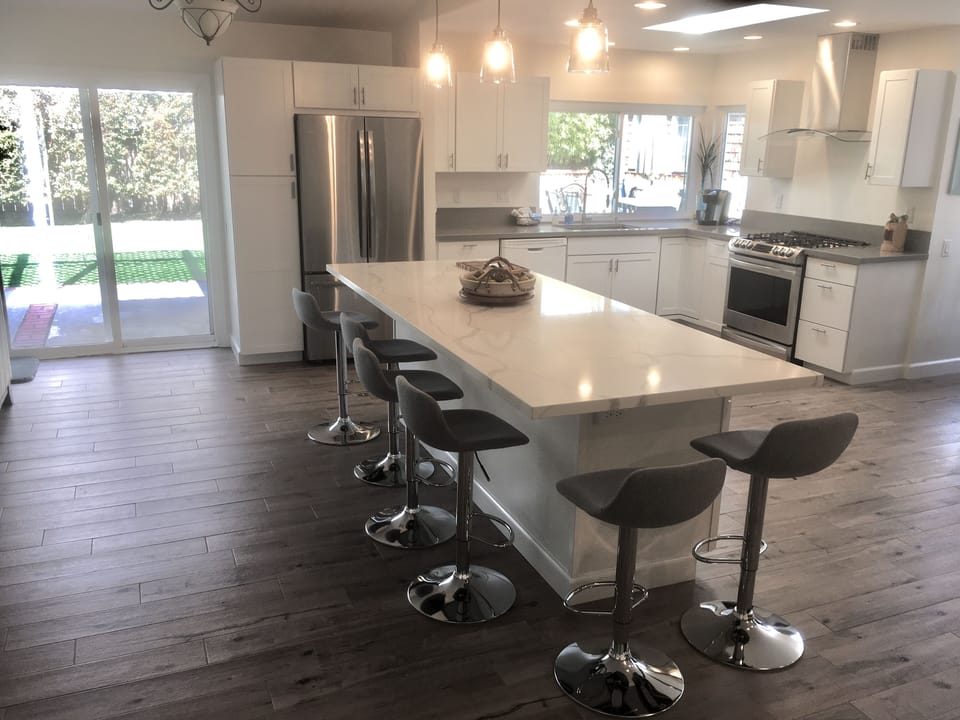 Natural lighting and open space happiness