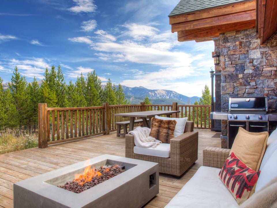 Big Sky, Robins Nest, Deck, 3