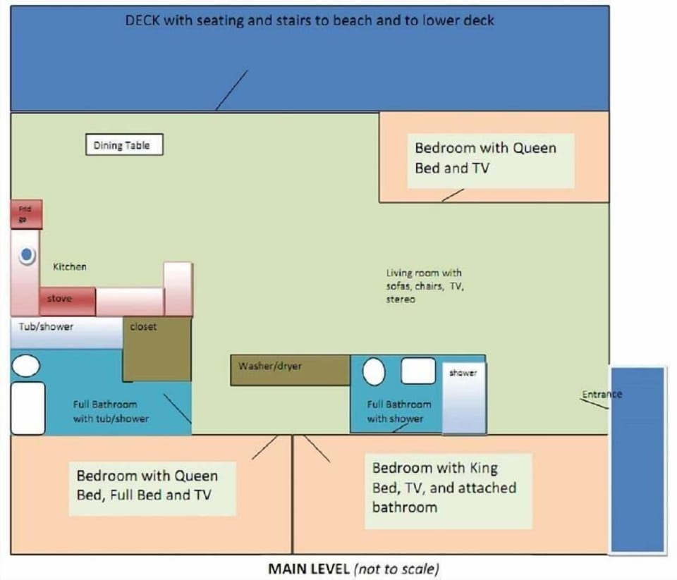 The Blue Marlin floor plan