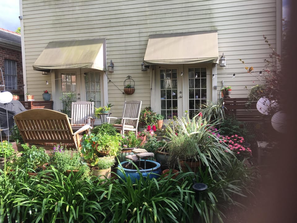 Terrace/patio