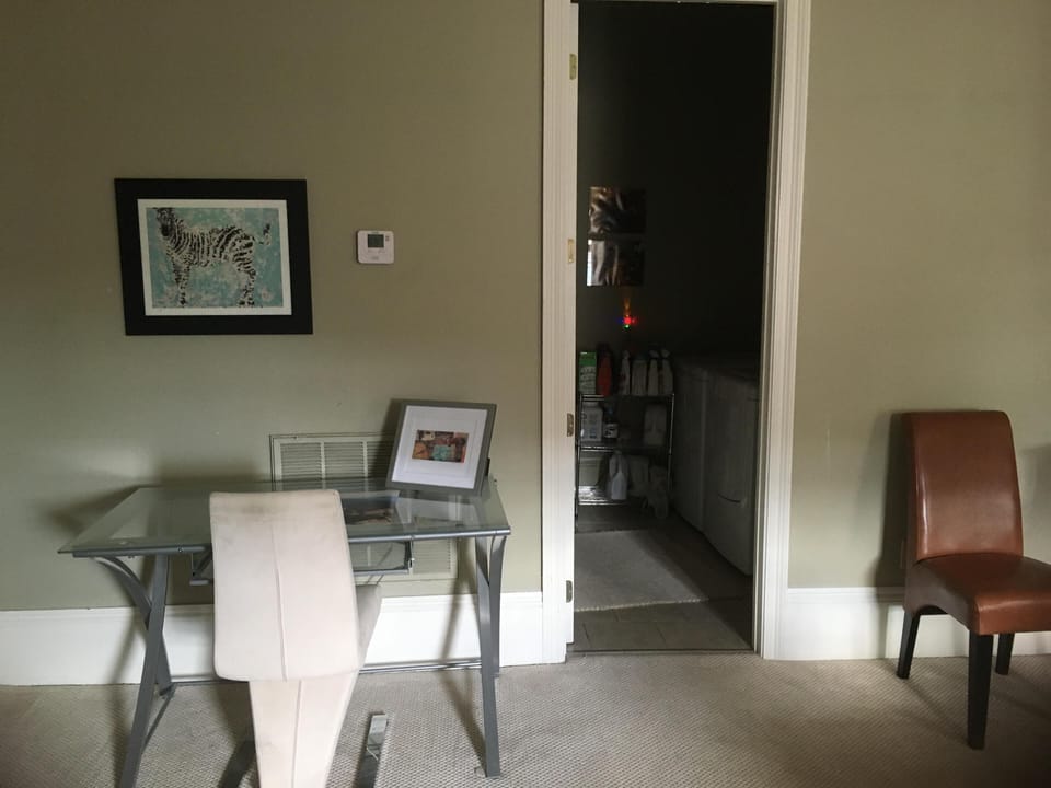 Washer and dryer on same floor