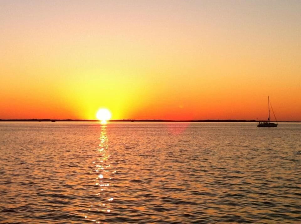 A Normal Glorious Sunset In Key Largo
