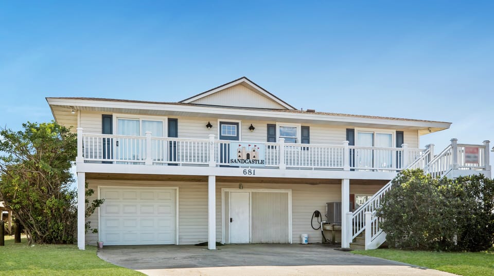 New Shutters and new front deck!