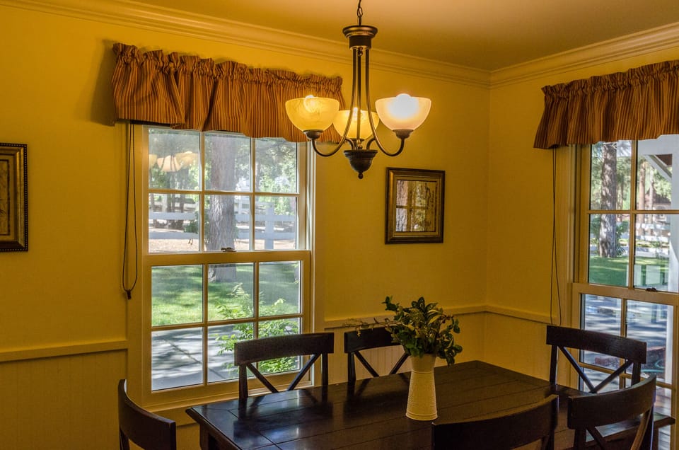 House # 1 dining room