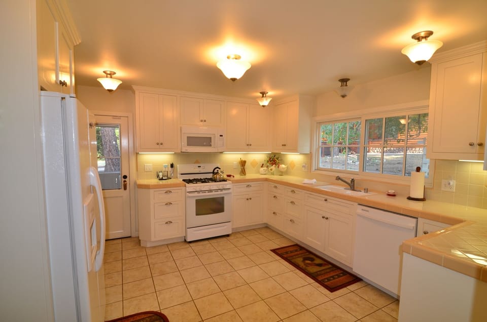 House # 1Large farmhouse kitchen with country charm