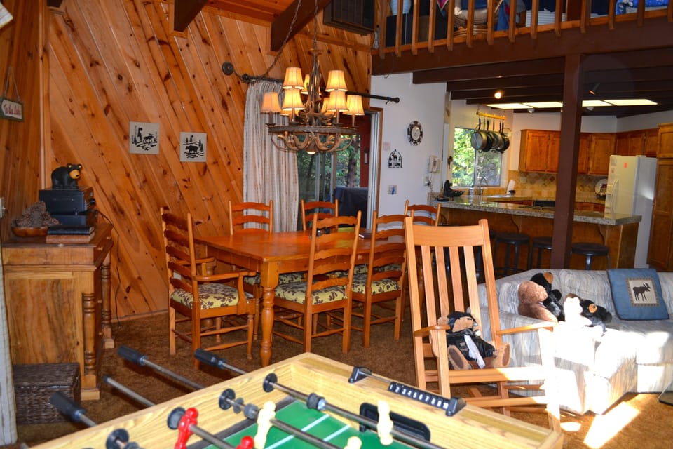 Foosball table