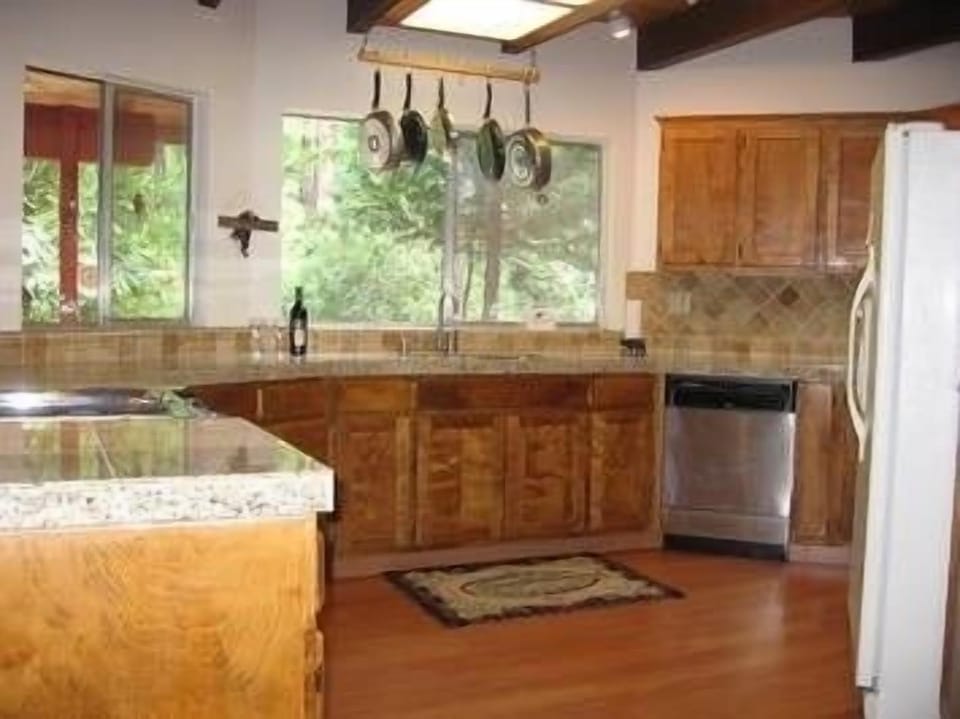 Recently updated kitchen