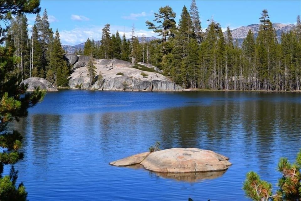 Utica Reservoir (up scenic Hwy 4)