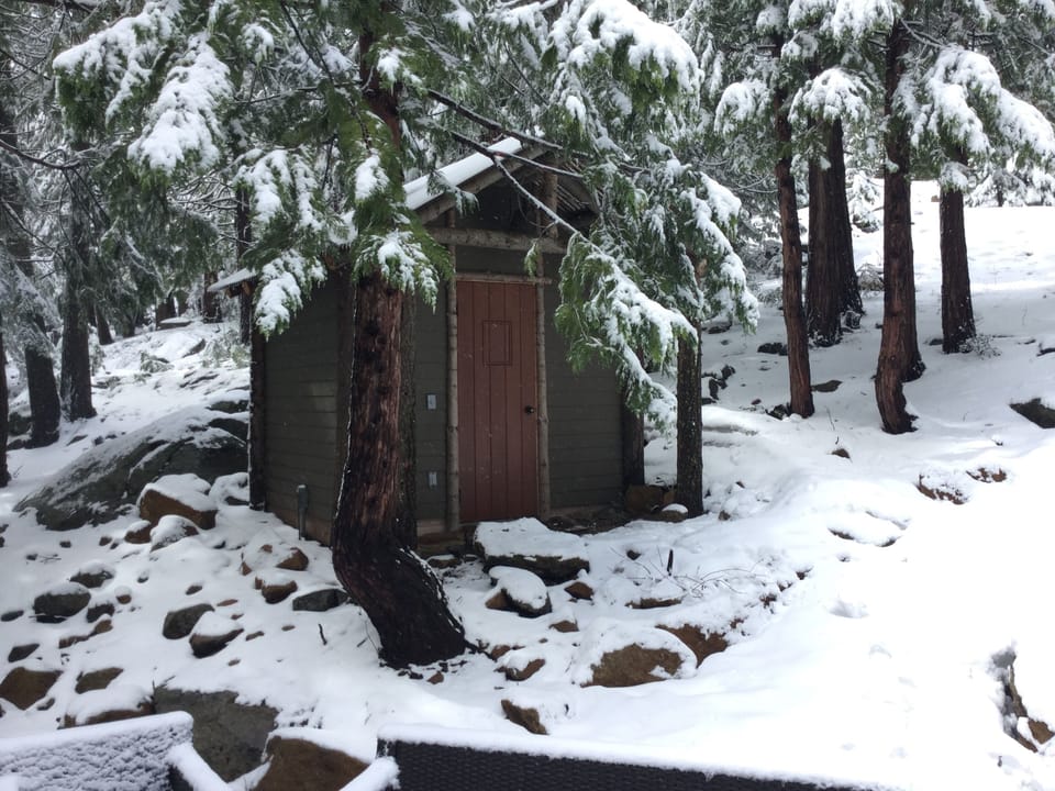 The sauna house