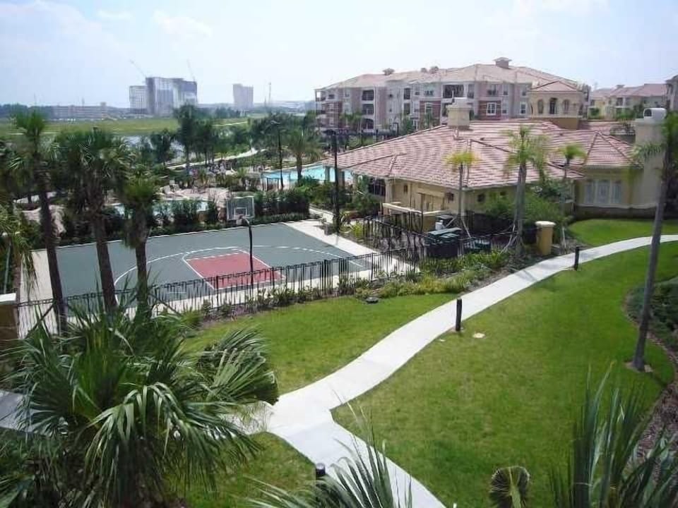 Clubhouse view from the balcony of the condo