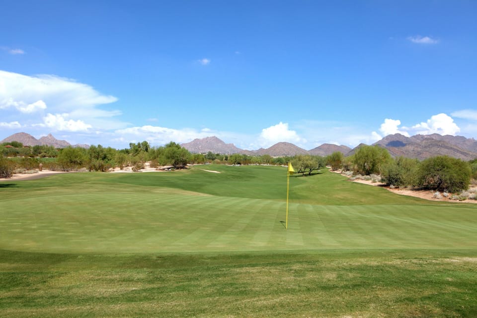 One of the best gold courses in the U.S. only 1/2 mile away.