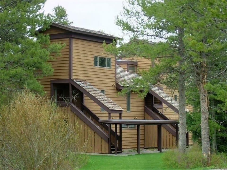 Our secluded Elderberry Building in our magical 'Berry Patch' 