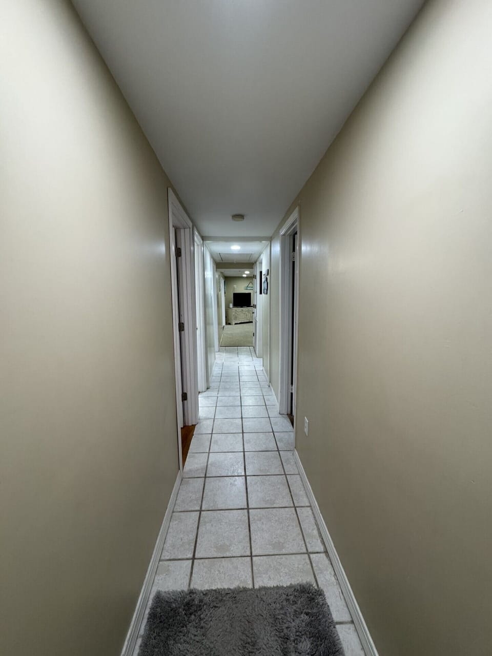 Hall from Living Room