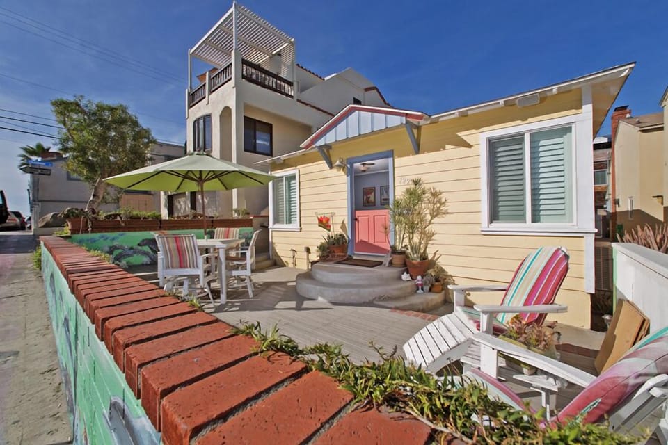 FRONT AND DECK