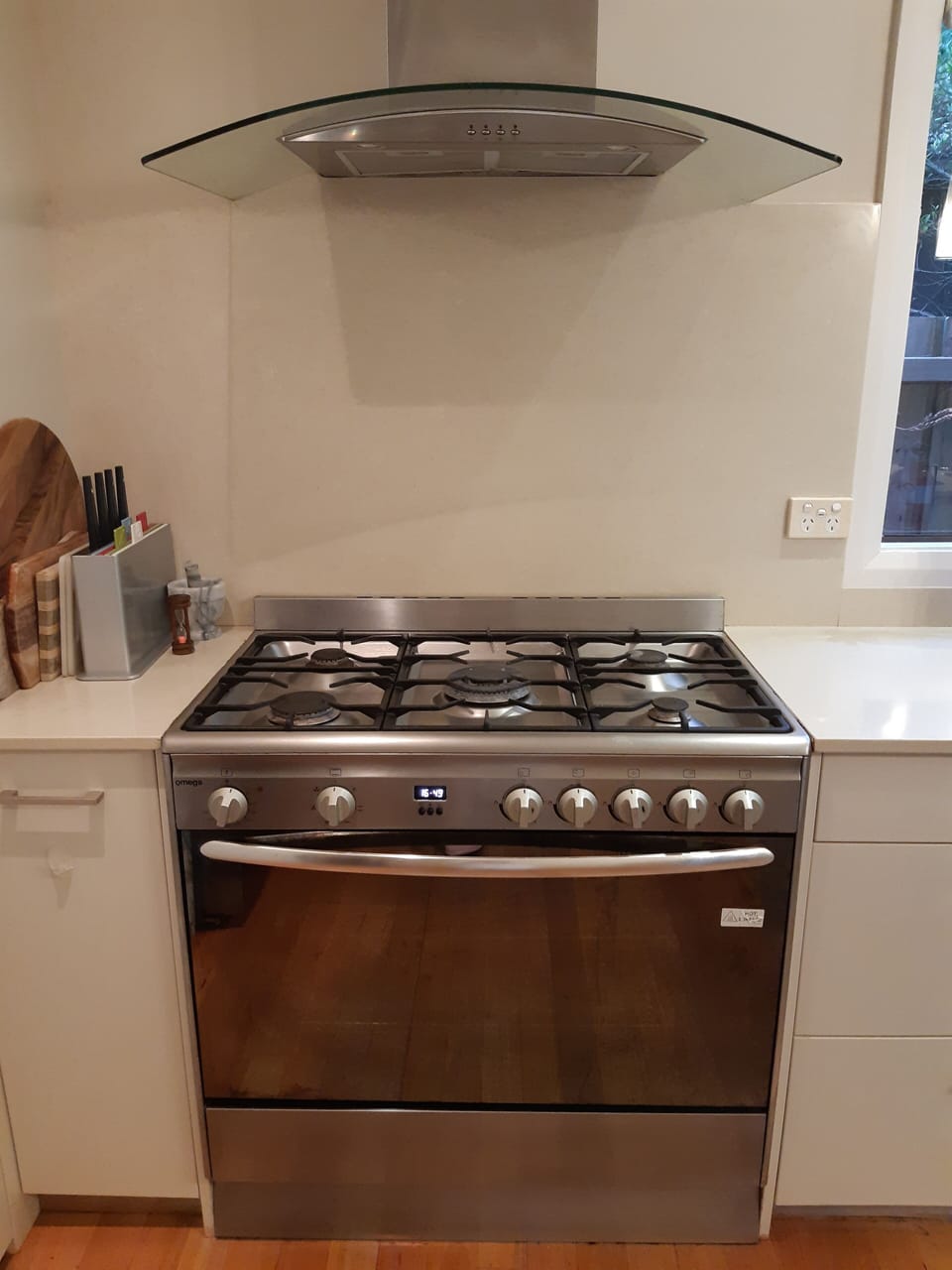 Gas stove 