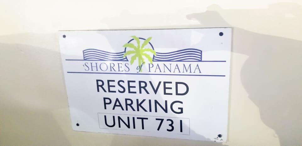 TWO reserved spots on 7th floor