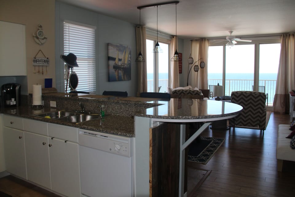 Cooking with a view