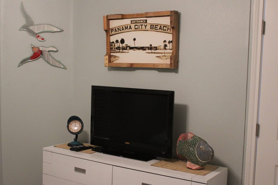 Queen Bedroom TV