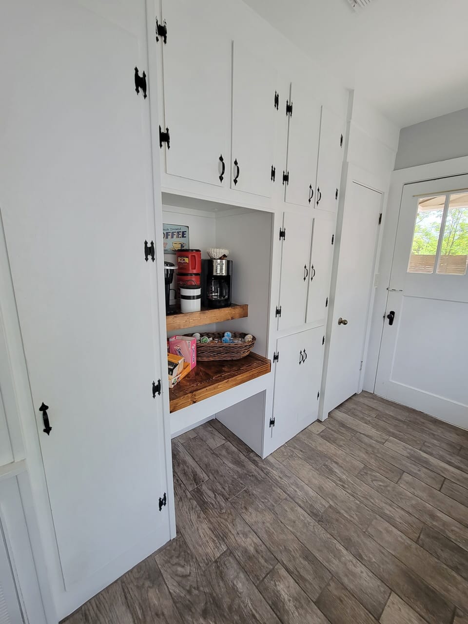 Coffee station