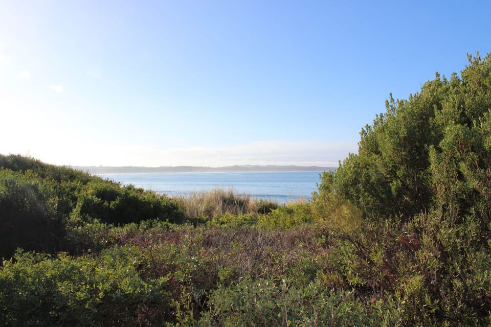 400m to Lady Bay