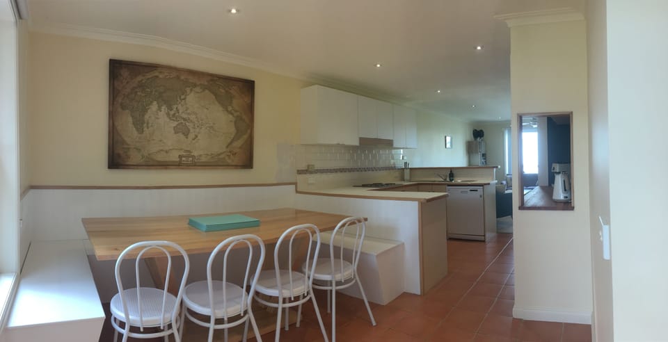 Dining and kitchen