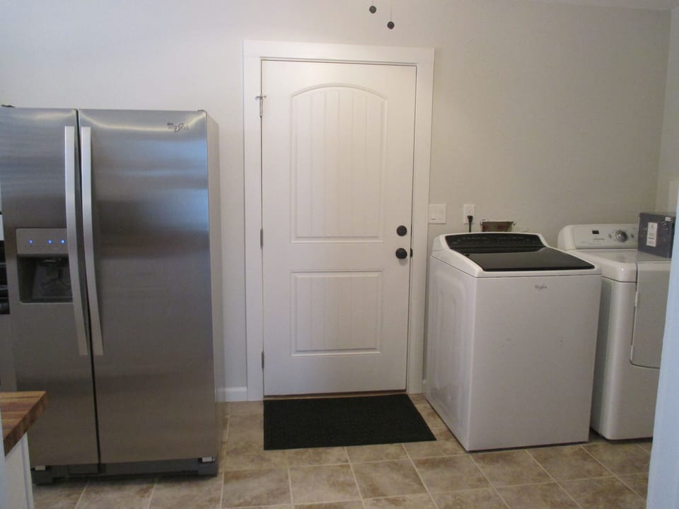 Kitchen Door into Main Room