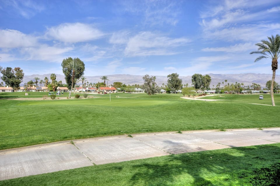 Double Fairway Views
