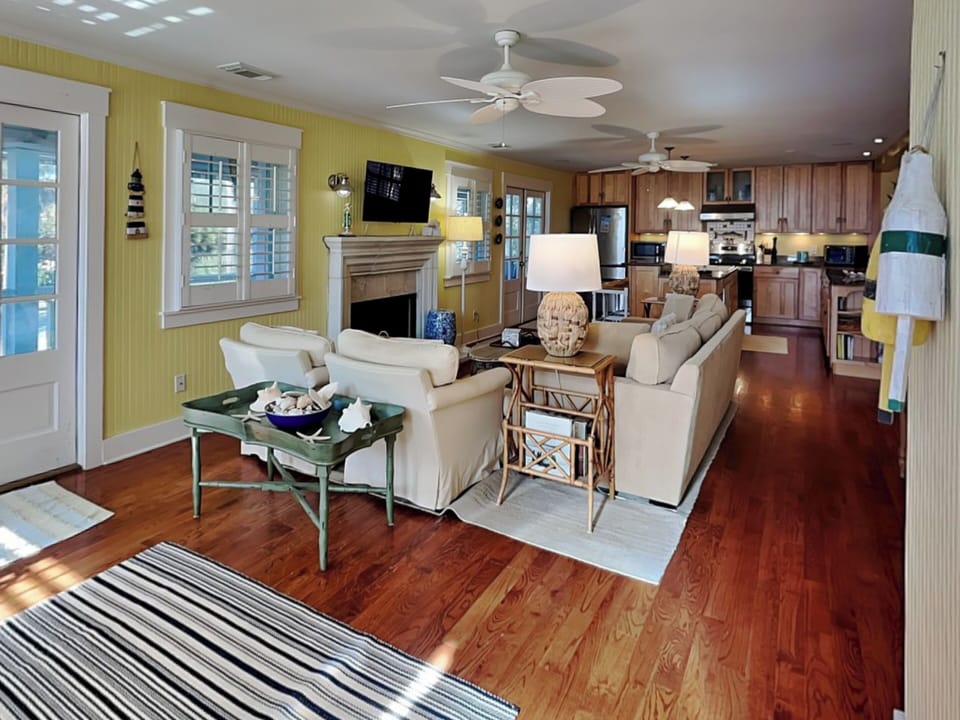 Living Room - Second Floor