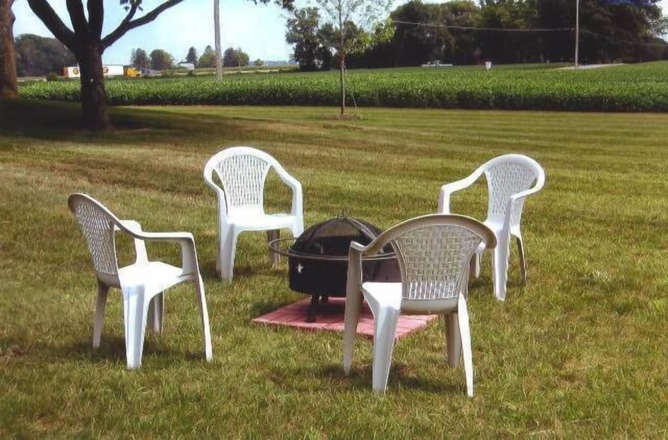 Backyard Fire Pit