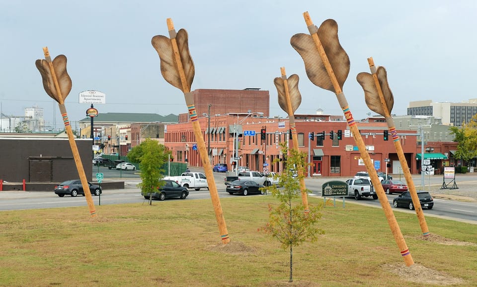 There are some really cool things to see around Fort Smith!