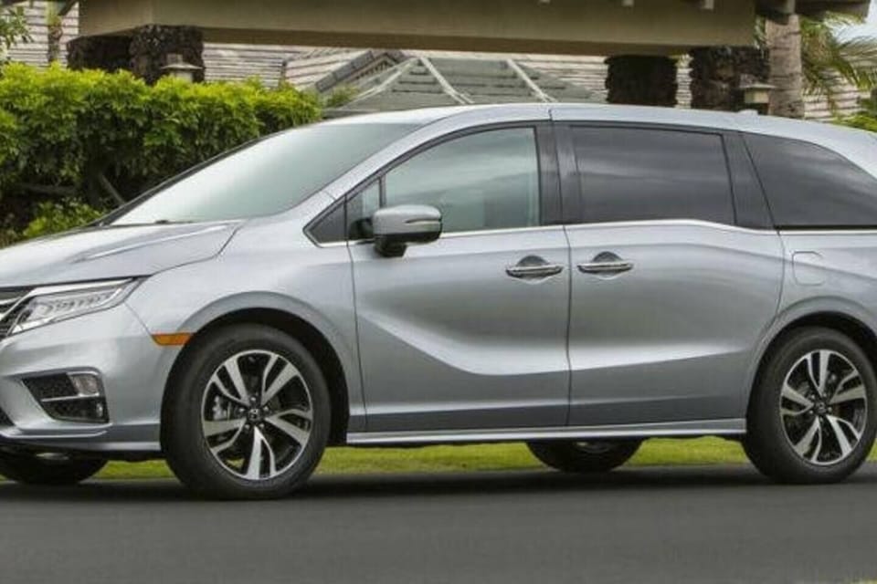 TWO  -  2019 Honda Odyssey EX Vans Included  in the posted rate- BOTH 8 seaters (can sit 16 people)