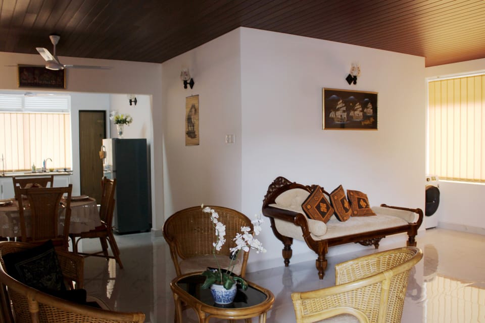 Living Room with sofa, couch, and TV