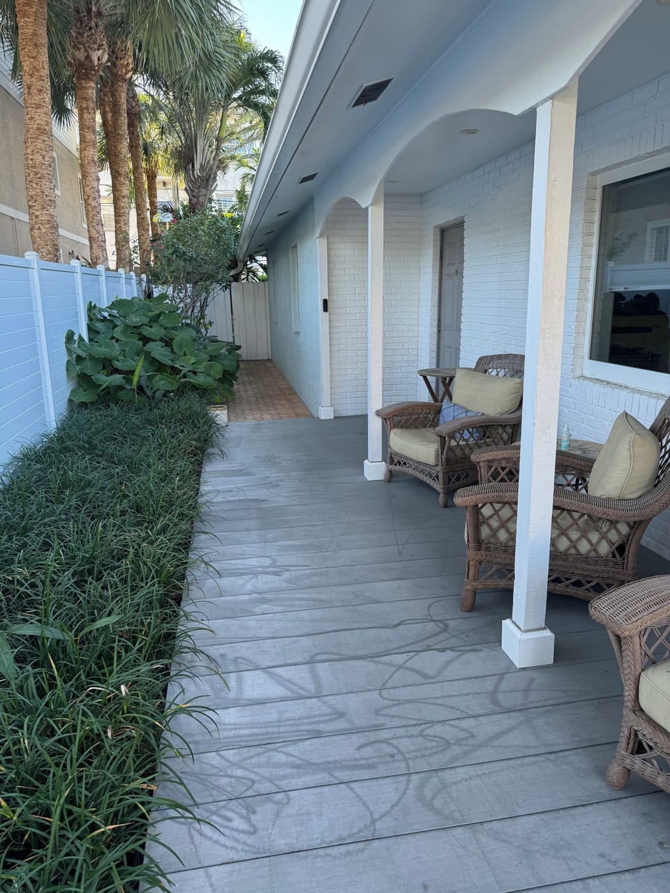 Terrace/patio